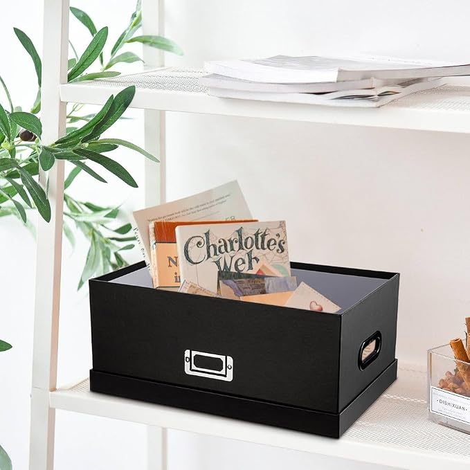 Briful Decorative Storage Boxes - Image 5