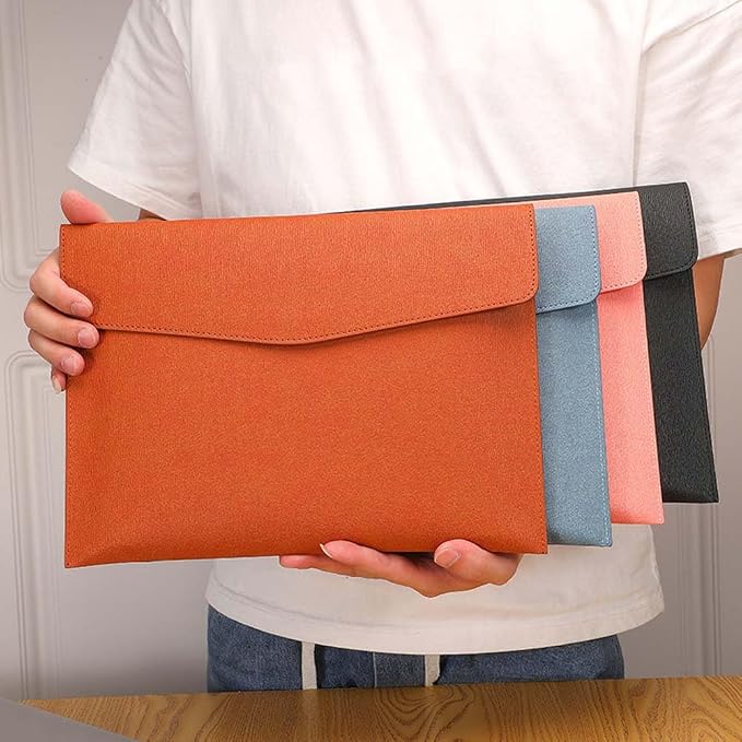 A4 PU Leather Document Folder - Image 5