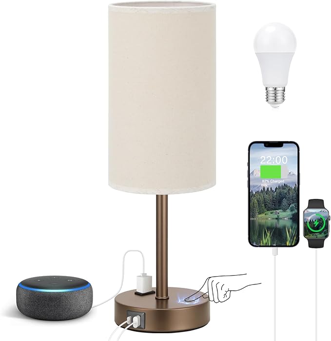 Fenmzee Touch Table Lamp by Fenmzeelighting