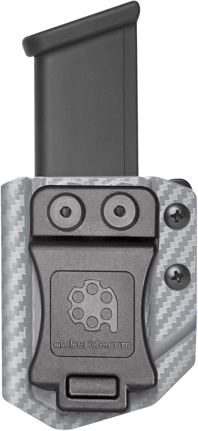Amberide Universal IWB/OWB Kydex Mag Carrier by Amberide