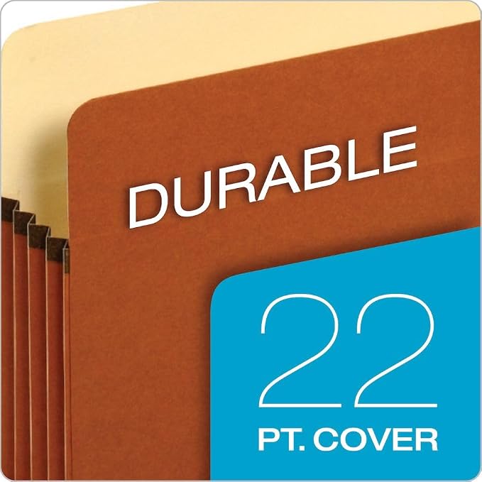 Pendaflex File Pockets, 1.75 Inch Expansion, 25 per box - Image 3