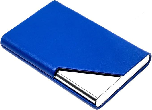 Padike Business Card Holder, Upgraded Leather Business Card Case Pocket Card by padike