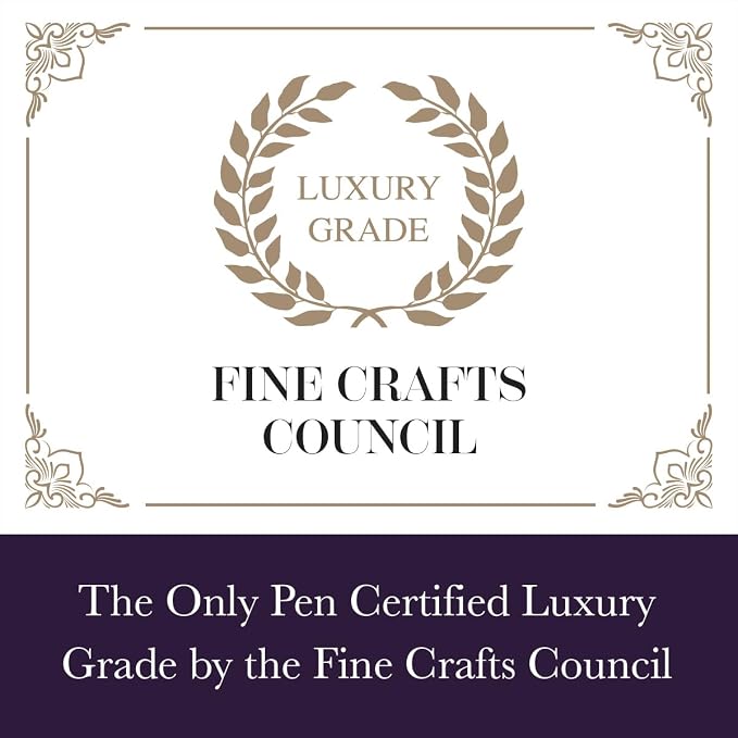 Bond & Regent Silver Chrome & 24 Karat Gold | Certified Luxury Grade Rollerball - Image 6