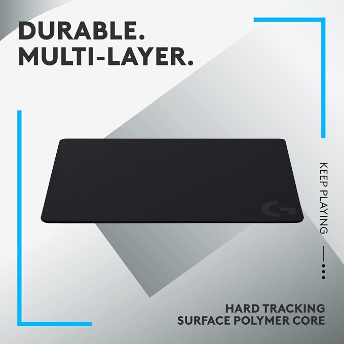 Logitech G440 Hard Gaming Mouse Pad, Optimized - Image 7