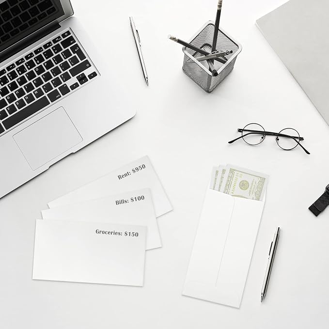 ValBox 3.5x6.5 Money Envelopes, Small Parts Envelope - Image 5