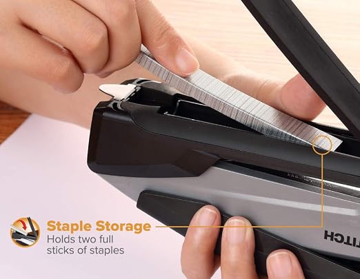 Bostitch Office Executive 3 in 1 Stapler, Includes 210 Staples and Integrated - Image 4