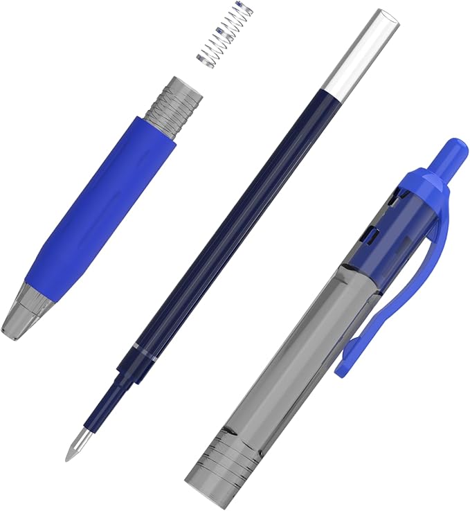 EYEYE G-103 Gel Pen 0.7mm, 5 Black 3 Blue 2 Red, Medium Point Pens | Retractable - Image 4