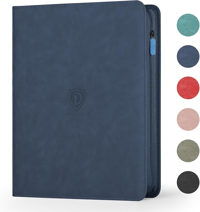 9 Pocket Card Binder, 360 Pockets Trading Card Binder, Double Sided Pocket by High-qualityCardBinder
