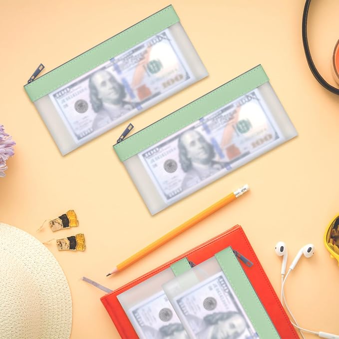 4-Piece Multi-Purpose Money Bag - Image 3