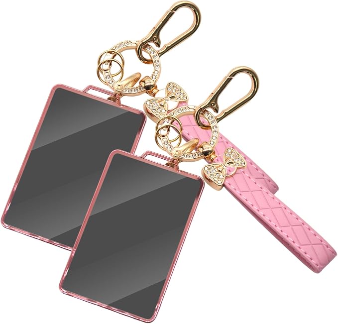 Key Card Holder for Tesla, Bling Key Chain, Fit Tesla Card Key Holder, by Unknown