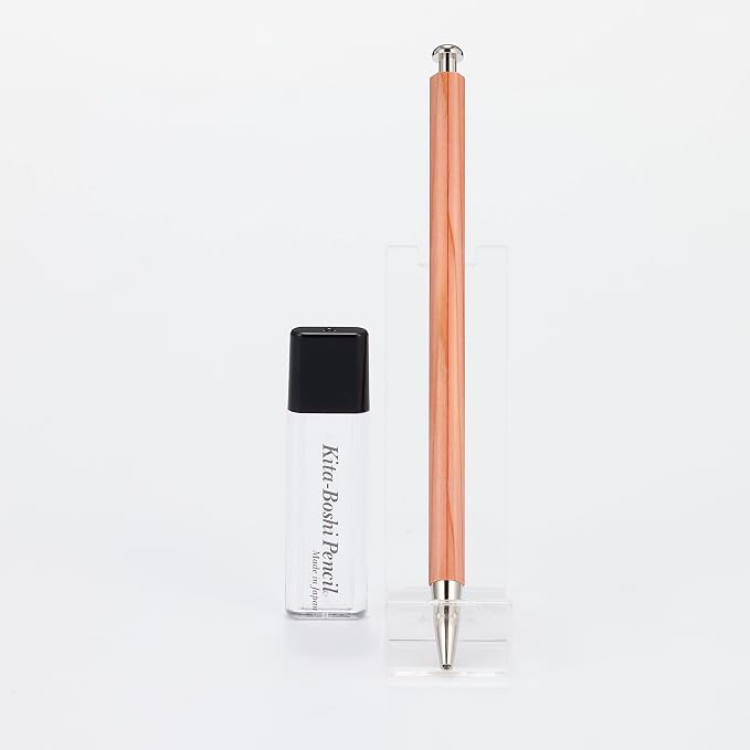 Kitaboshi 2.0mm Mechanical Pencil, Wooden Barrel, - Image 5