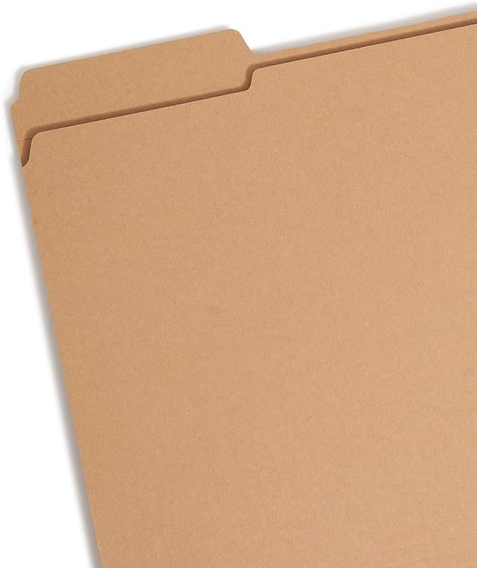 Smead Fastener File Folders, Reinforced 1/3-Cut Tabs, 1 Fastener, Letter Size - Image 9