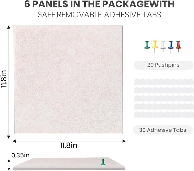 Large Cork Board Alternative 36" X 24" Bulletin Board - Image 3