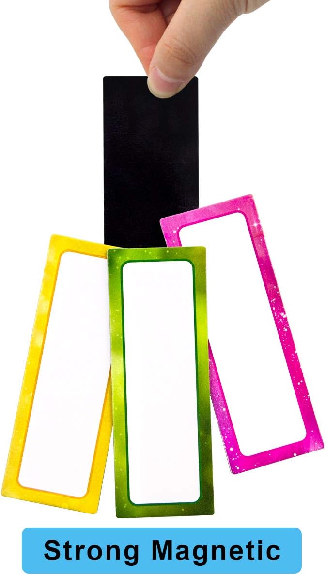 Fancy Land Dry Erase Magnetic Labels Magnetic Name Tags Magnetic Name Plates - Image 8