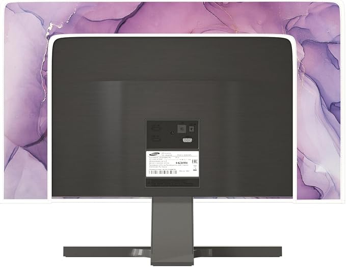 Baocicco Fashion Violet Marble Waterproof TV Dust Cover 37, 39 Inch Anti-Static - Image 5