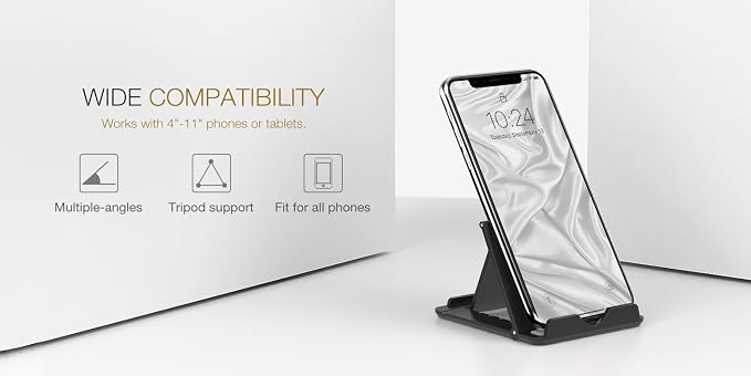 MoKo 2PCS Phone/Tablet Stand, Desktop Holder - Image 2