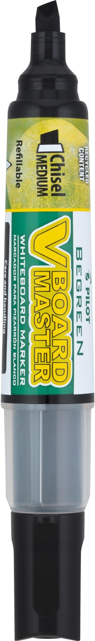 Pilot V Board Master BeGreen Refillable Dry-Erase Markers, Chisel Tip - Image 4