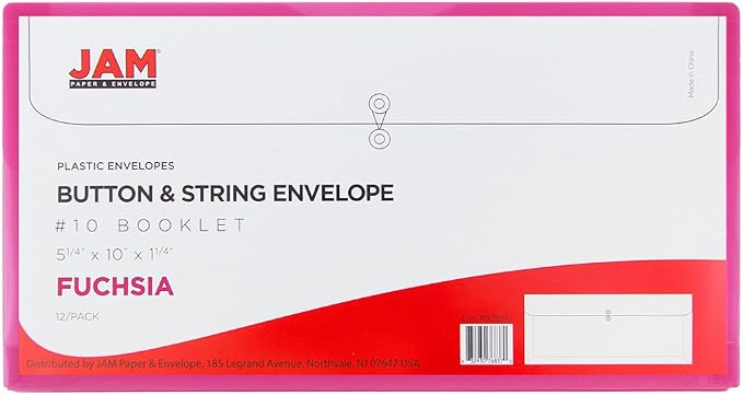 JAM PAPER Plastic Envelopes - Image 5