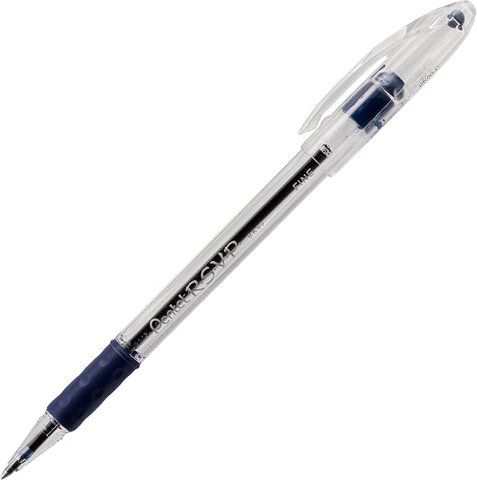 Pentel R.S.V.P. Ballpoint Pen, Fine Line, 4 Pack - Image 2