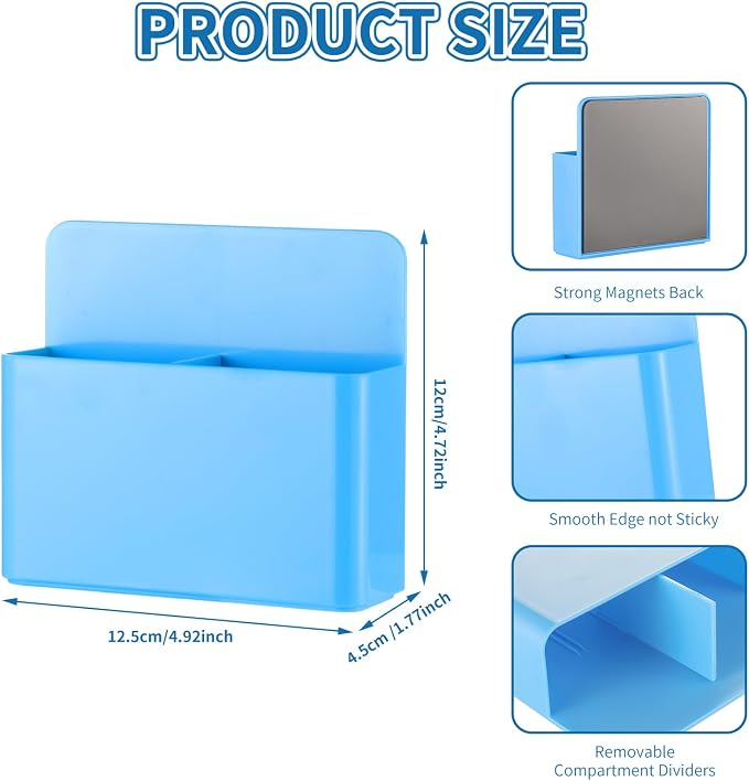 Camelmother 2Pcs Magnetic Dry Erase Marker Holder - Image 2