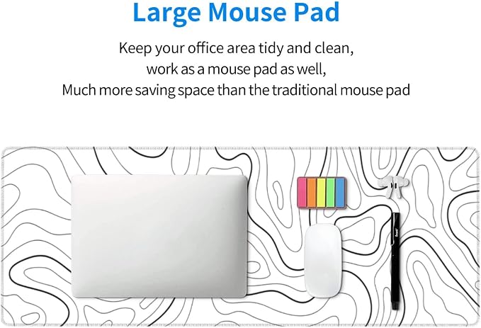 Extended Gaming Mouse Pad, Large Gaming Mouse Waterproof - Image 6