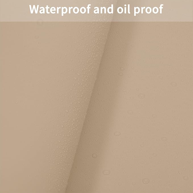 Zinkooat Leather Table Cover, 1.8mm Thick, 30x48 Inch Desk Cover, Large Desk Mat - Image 5