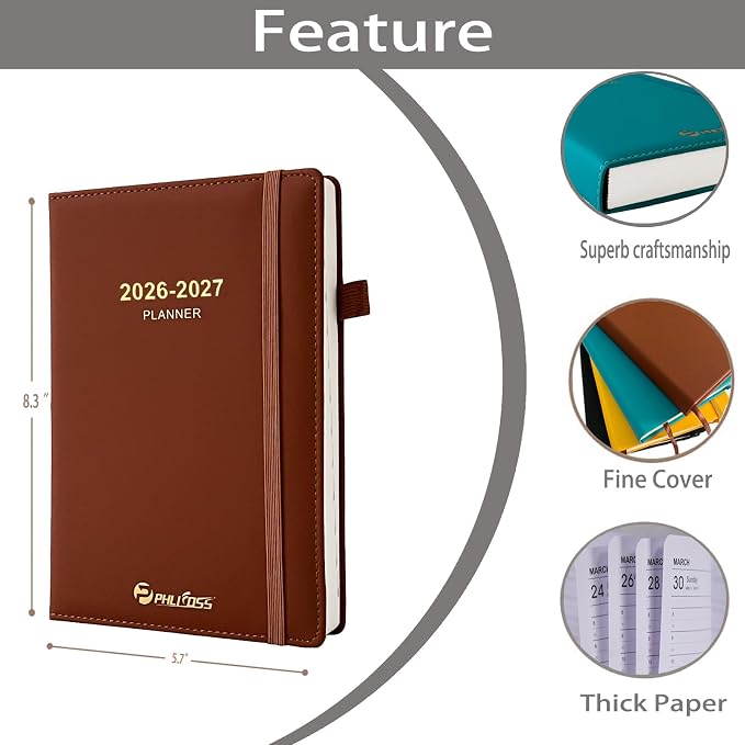 2026-2027 Daily Planner, Academic Calendar - Image 2