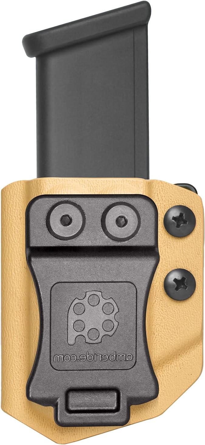 Amberide Universal IWB/OWB Kydex Mag Carrier by Amberide