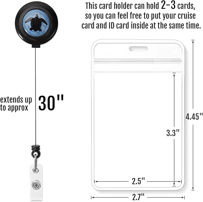 MNGARISTA Retractable Cruise Lanyard - Image 2