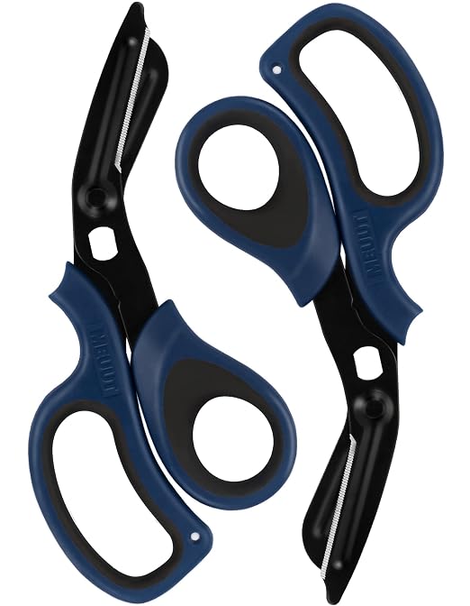 MEUUT 2 Pack Trauma Shears Panted Bandage Scissors by MEUUT