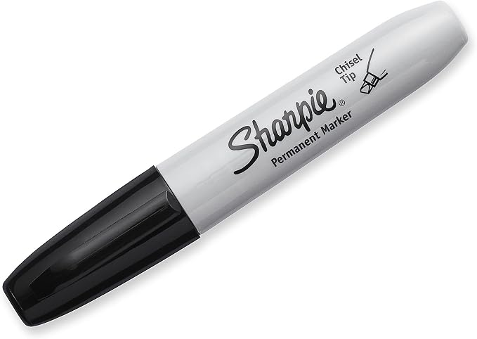 SHARPIE Permanent Markers, Chisel Tip, Marks on Paper, and More - Image 2