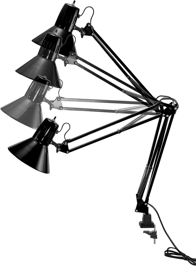 Bostitch Office VLF100 LED Swing Arm Desk Lamp - Image 10