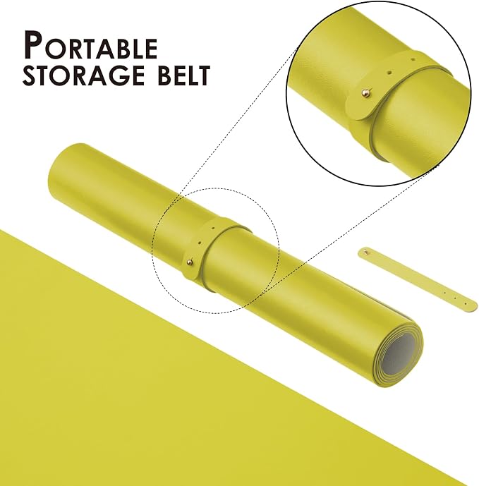 HOMIEAZICOZI Leather Desk Mat - Image 3