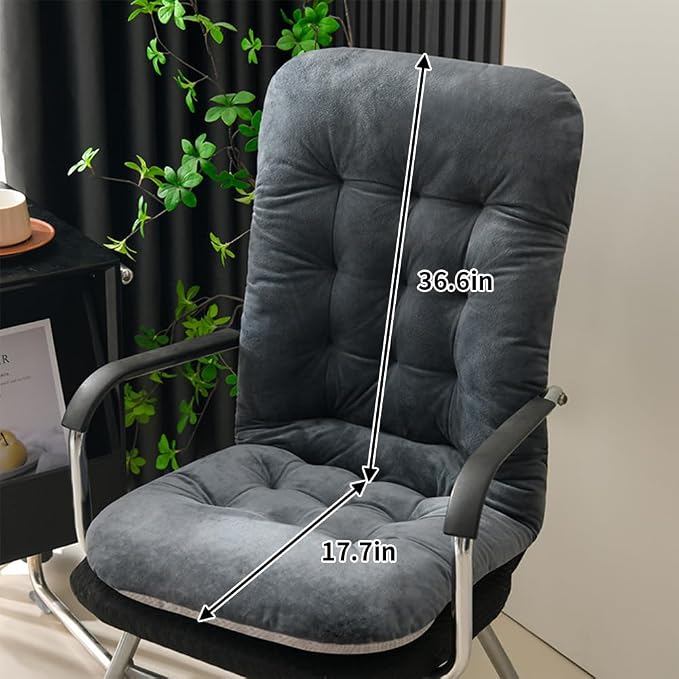 Non-Slip Desk Chair Cushion Rocking Office Chair Pad - Image 2