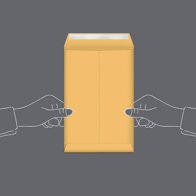 Amazon Basics Self Seal Catalog Mailing Envelopes - Image 6