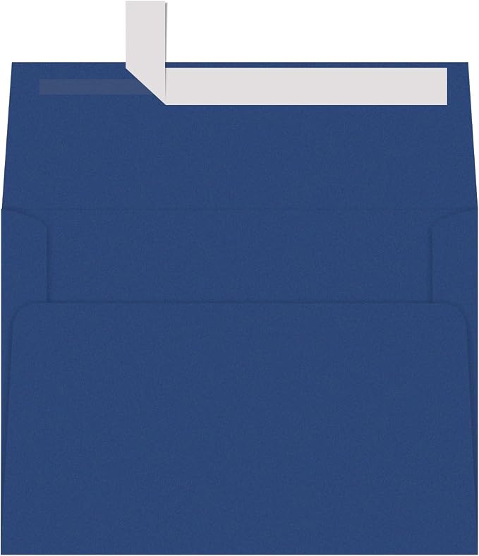 100 Pack A2 Blue Envelopes Self Sealing Adhesive Perfect - Image 7