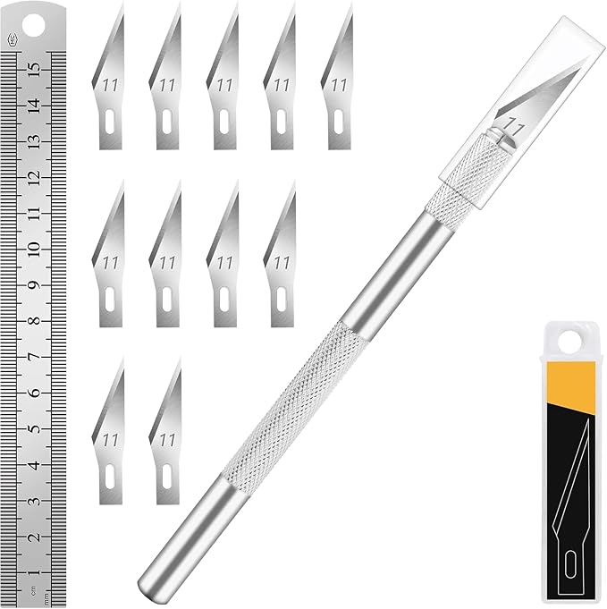 1 Pcs Craft Knife Hobby Knife by DIYSELF
