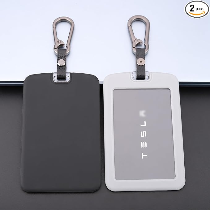 TANDRIVE 2PCS Silicone Key Card Holder Case Compatible by TANDRIVE