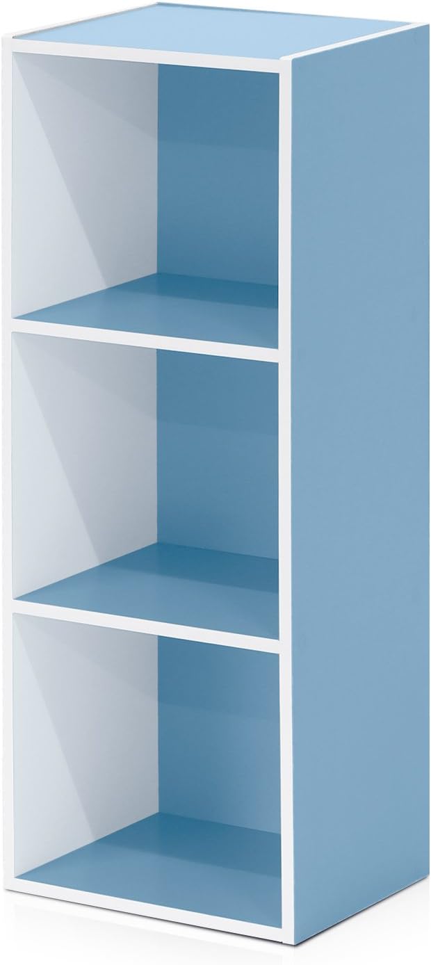 Furinno LUDER Book Shelf, 3-Cube Bookshelf, Bookcase by Furinno-FitsYourSpaceFitsYourBudget