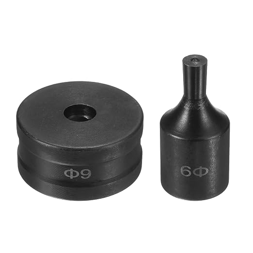 HARFINGTON Hydraulic Hole Punch Die Φ9mm Round Hole 40Cr Steel Electric by HARFINGTON