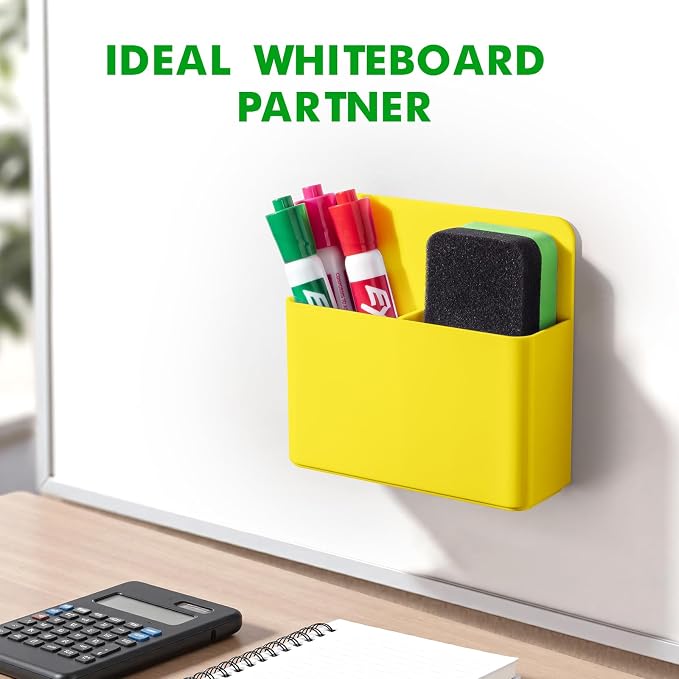 2 Pcs Magnetic Dry Erase Marker Holder - Image 4