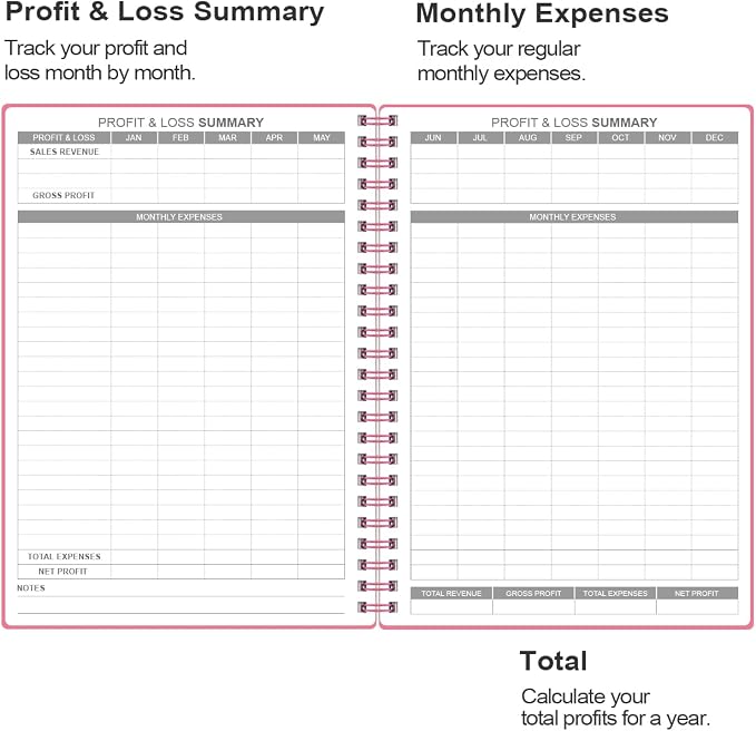 Heveboik Income & Expense Log Book - Image 4