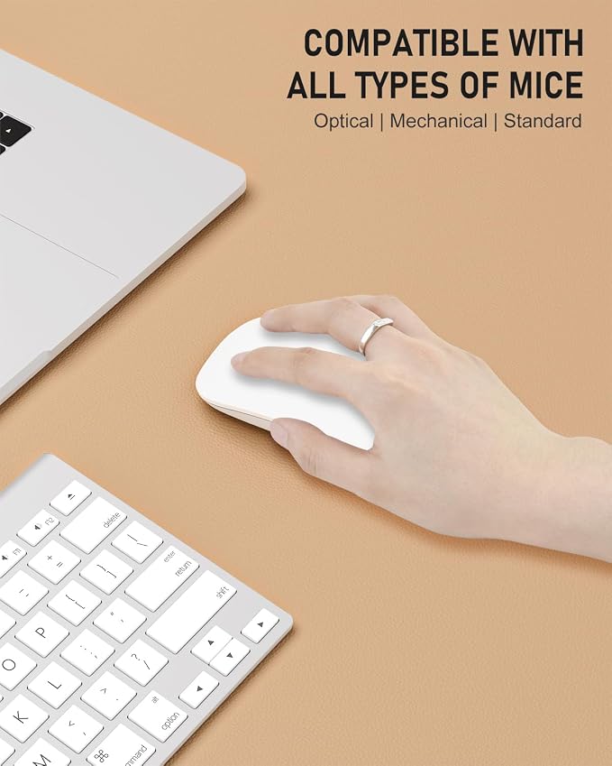 Desk Pad, Waterproof Laptop Computer Writing Mat - Image 4