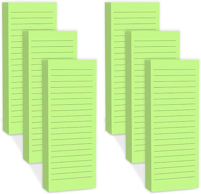 Magnetic Notepads Note Pads for Fridge by Nichela
