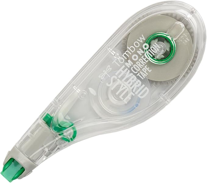 Tombow 68721 MONO Hybrid Correction Tape. Easy To Use Applicator - Image 6