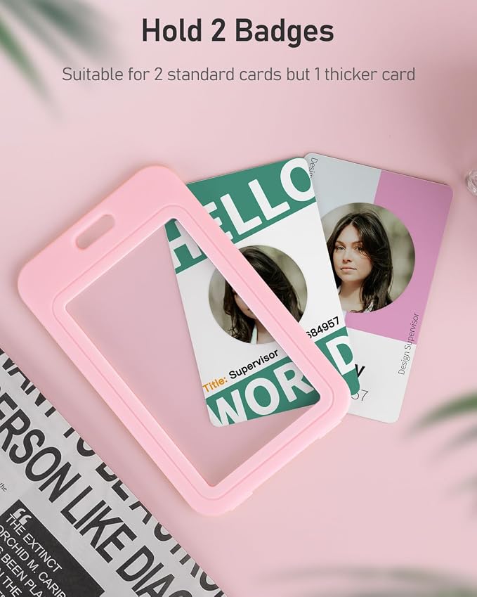 Uniclife 1 Pack ID Badge Holder - Image 3