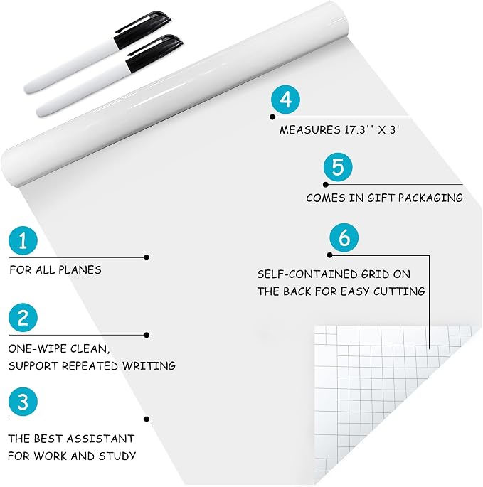 White Board Dry Erase-Whiteboard - Image 3