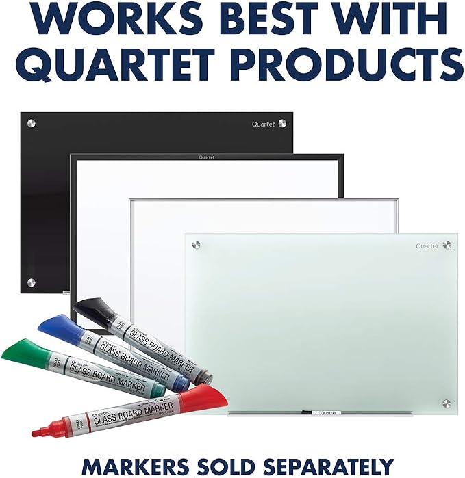 Quartet Glass Dry Erase White Board Eraser - Image 5