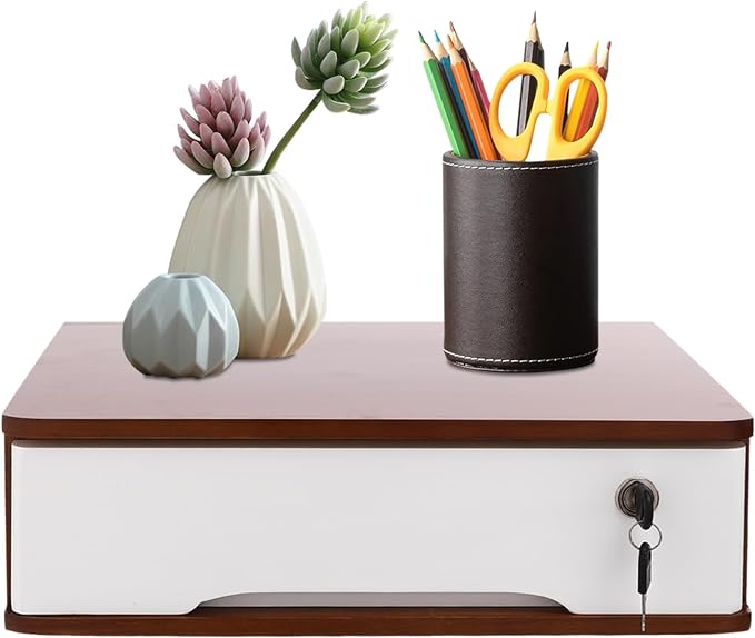 Wooden Desktop Storage Box - Image 9