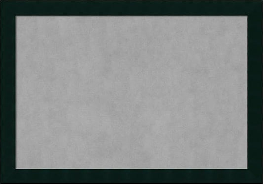 Amanti Art Black Framed Magnetic Board 28x40 Large Vision Board by AmantiArt